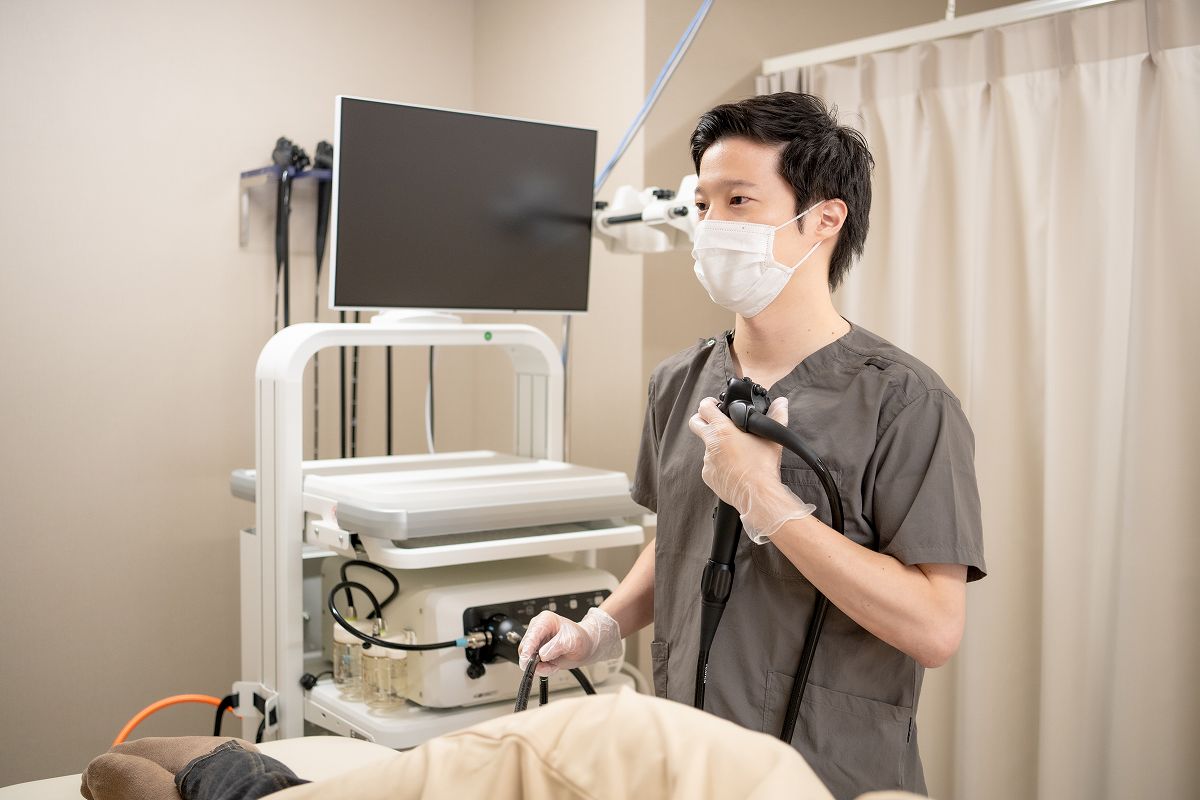 内視鏡専門医による苦痛の少ない大腸カメラ検査