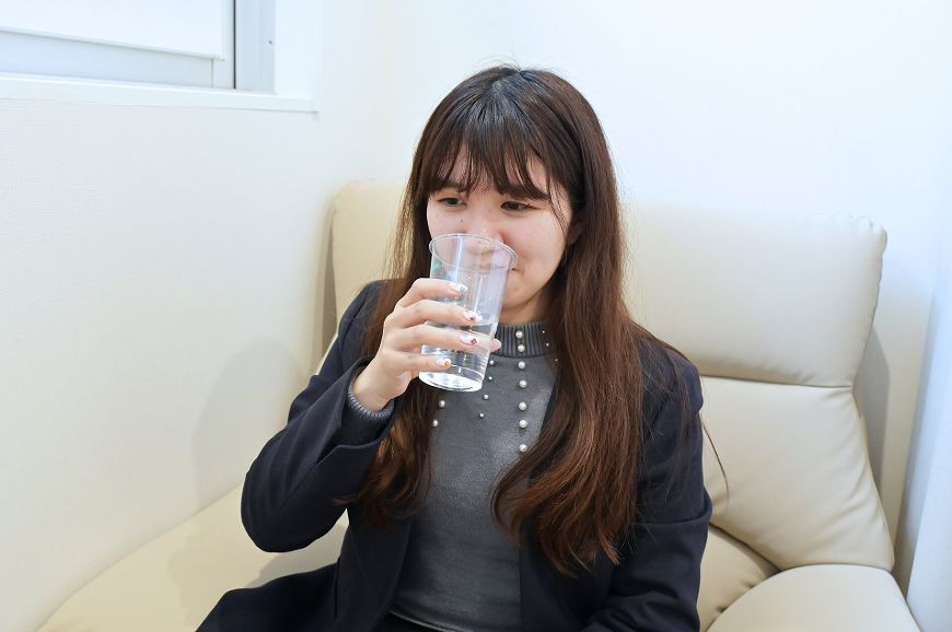 検査前の下剤は、ご自宅・院内どちらでも内服が可能