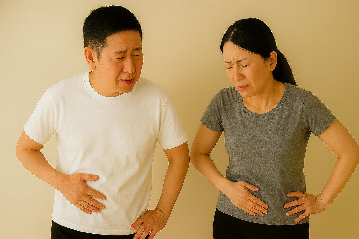 便秘の原因に男女差はあるのか