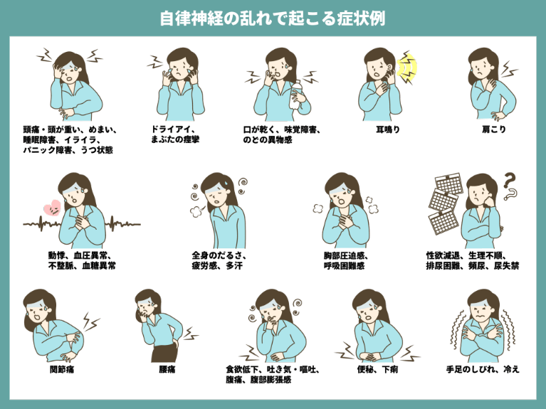 ストレスで胃痛や吐き気が起こる原因