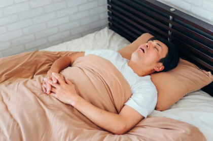 いびきがうるさいのは病気かもしれません