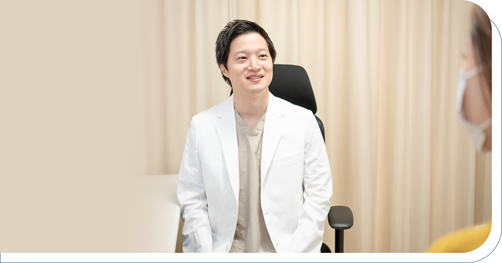 専門医による的確な診断と丁寧な対応